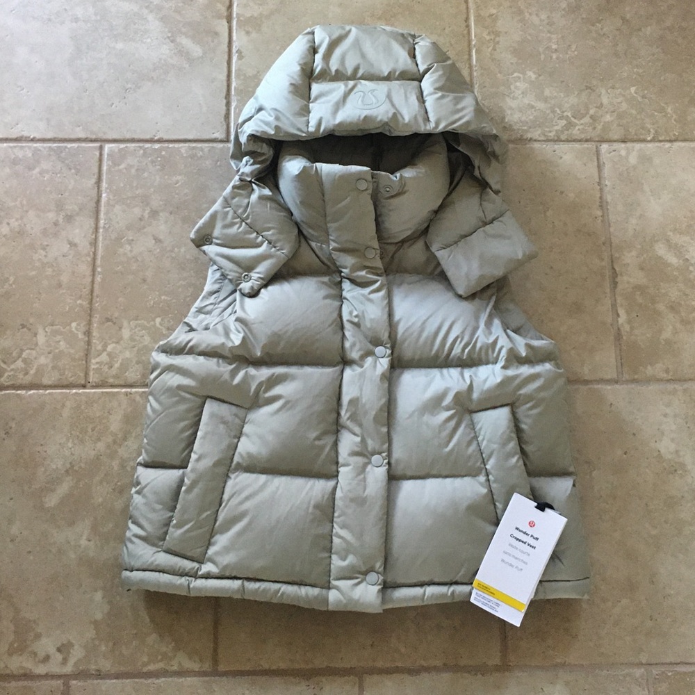 Lululemon Wunder Puff Crop Vest